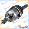 Demi-Arbre de Transmission ATM gauche pour KIA | NPW-KA-418, 49500-D4100